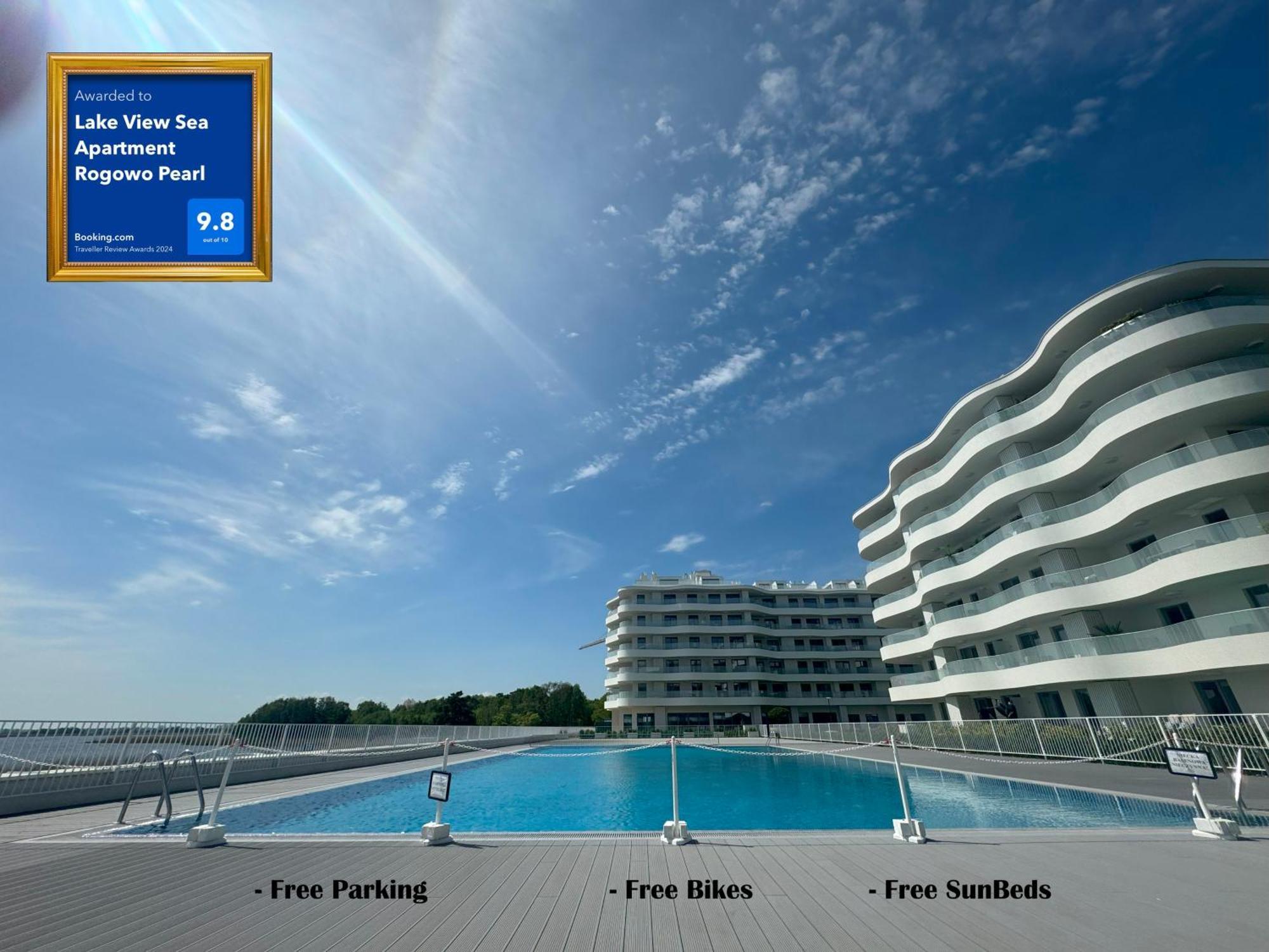 Lake View Sea Apartment Rogowo Pearl Экстерьер фото